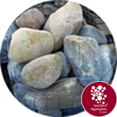 Glacial Boulders -- 25 - Medium/Small Rounded - 1918